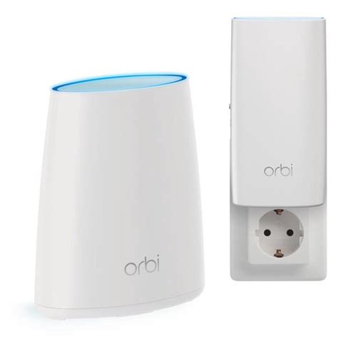 Netgear Orbi Rbk30 Mesh Wifi Router Wall Plug Satelliet