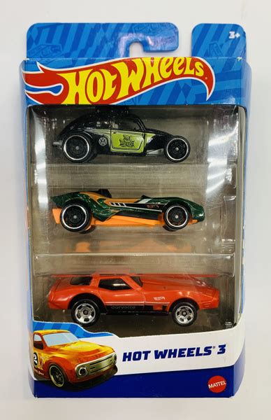 Набор машинок Hot Wheels из 3 штук Хот Вилс купить с доставкой по выгодным ценам в интернет