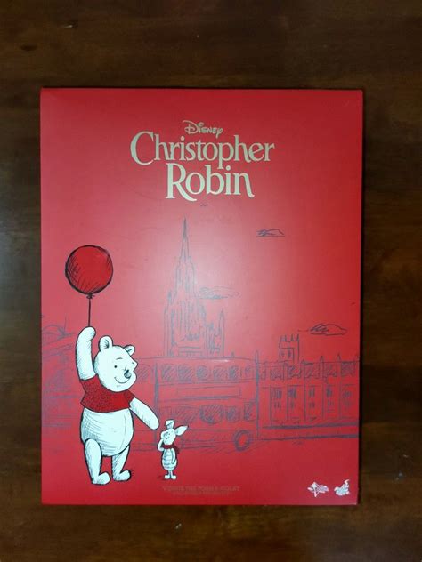 HOT TOYS CHRISTOPHER ROBIN WINNIE THE POOH COLLECTIBLE FIGURE MMS502 Hobbies Toys Toys