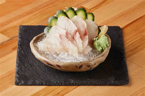 Seabass Sashimi 5 Pcs Sushiroom