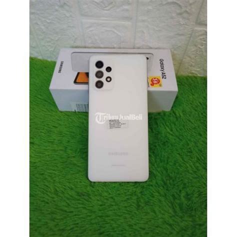 Hp Samsung A52 Ram 8256gb Second Fullset Mulus No Minus Normal Nego Di