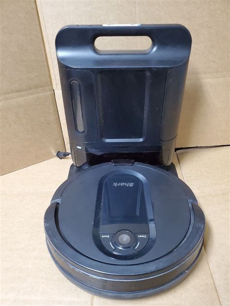 Shark IQ Robot Vacuum With XL Self Empty Base Home Mapping Self