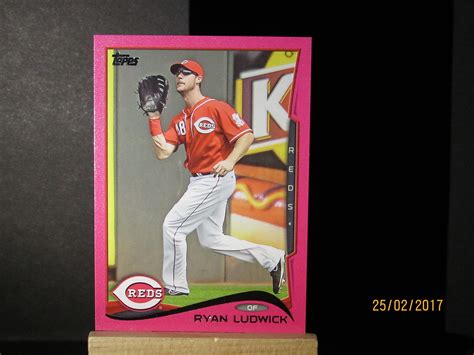 2014 Topps Pink 583 Ryan Ludwick SN 48 50 EBay