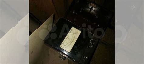 Мегаомметр М4100/4 купить в Красноярске | Товары для дома и дачи | Авито