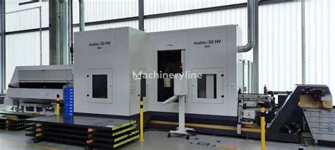 Matec Hv Duo Machining Centre For Sale Germany Berlin Vk