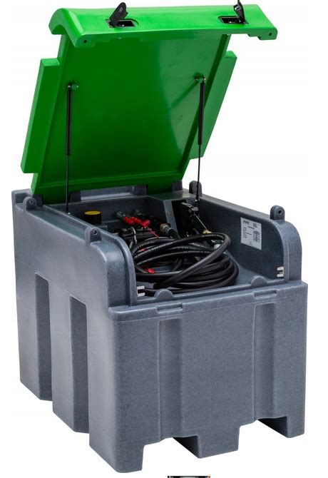 Паливний бак Fortis Box 400 літрів купити на Avtoex з Польщі в Україні ...