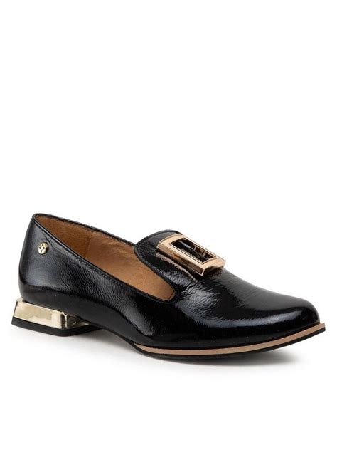 Maciejka Slipper 05230-01/00-5 Schwarz Slipper, Schlupfschuh