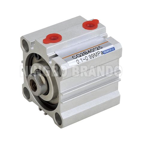 CQ2 CQ2B Series Compact Pneumatic Air Cylinder CQ2B12 16 20 25 32 40 50