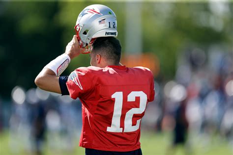 Tom Brady shared his feelings about his new helmet