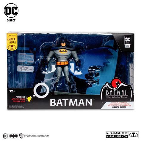 Mcfarlane Toys Releasing Special “batman The Animated Series” 30th