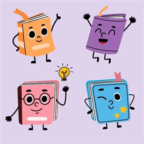 Cartoon Book Illustration Images Free Download On Freepik