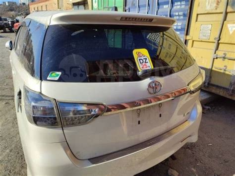 Купить Бампер Toyota Wish 2012/ЦВЕТ 070 5215958090 ZGE25W/ZGE25G/ZGE25 ...