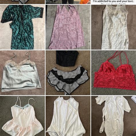 Vintage Bundle Lingerie Size Medium Depop