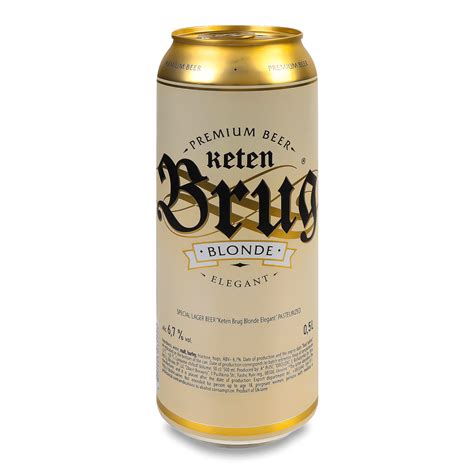 Keten Brug Blonde Elegant