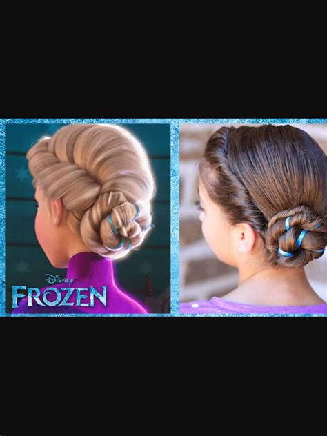 disney elsa hair 8