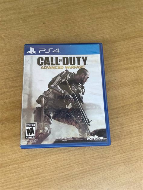 Call of Duty Advanced Warfare PS4 game, Video Gaming, Video Games ...
