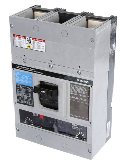 Siemens Molded Case Circuit Breaker A Amps Ka At V Ac Fixed