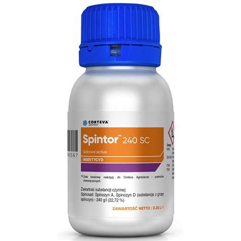 Spintor 240 SC 250 ml - AGROTERA.PL - Sklep Ogrodniczy