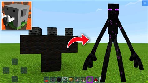 How To Spawn Mutant Enderman In Craftsman Building Craft Youtube