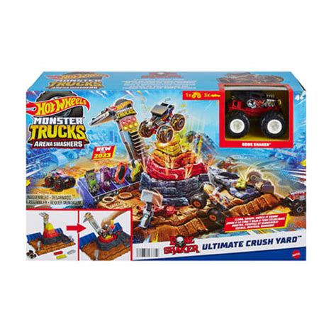 Hot Wheels Monster Trucks Live Ar Na D Nt P Lyaszett Mattel V S Rl S A J T Kshopban