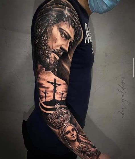 Jesus Tattoo Awesome Realism Artofit