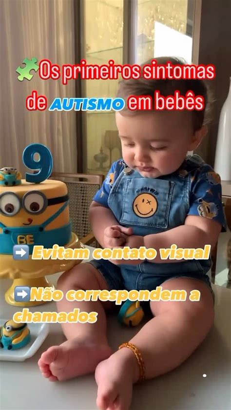 Bebe Com Autismo Chora Muito - Sinais De Autismo Em Bebe