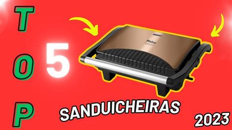 Sanduicheiras Sanduicheiras E Grill Custo Benef Cio