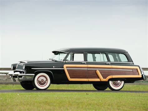 1953 Mercury Monterey Station Wagon The Charlie Thomas Collection