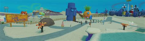 Bikini Bottom Buildings