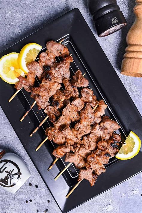 Japanese Beef Skewers Kushiyaki Artofit