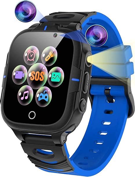 ELEJAFE Orologio Smartwatch Bambini Con 24 Giochi Smartwatch Bambini