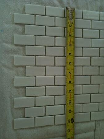 Recycled Glass Tile Backsplash Installation