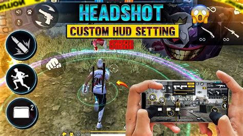 Best Custom Hud Settings For Headshot Finger Custom Hud Free