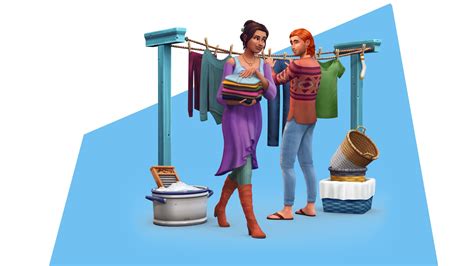 Comprar The Sims 4 Dia de Lavar as Roupas Coleção de Objetos Coleção