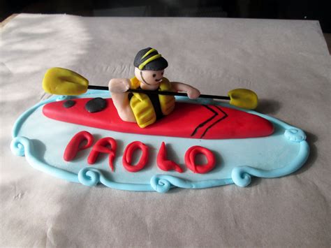 STELLEDILATTA Deco Torta In Kayak