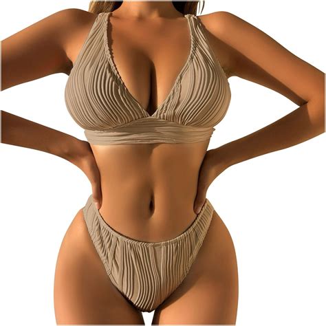 Beai Sexy Swimsuit Sets For Women Piece Trendy Bikini Sets For Women Full Coverage Womens