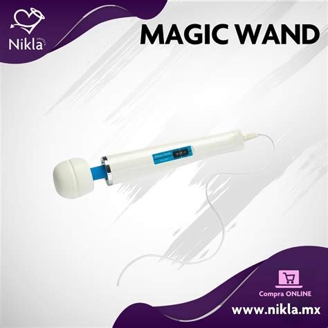Magic Wand Vibrador De Vara Nikla Eroteca Sex Shop Online