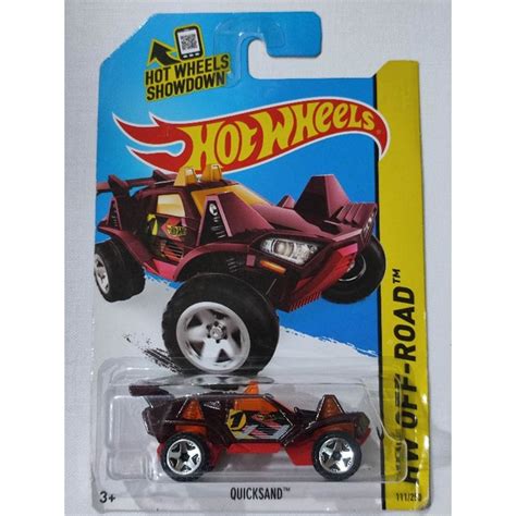 Hot Wheels Quicksand Softcorners Card Shopee Malaysia