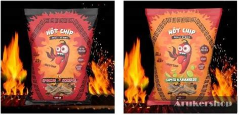 HOT CHIP FÜSTÖLT SCORPION CHILI ÍZŰ SNACK két változatban Budapest Játék Hobbi