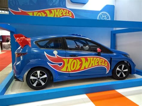Confira novas informações e artes em alta resolução da nova área de Hot Wheels do BCW HapFun