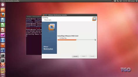 How To Install VMware Workstation 9 On Ubuntu 12 04 YouTube