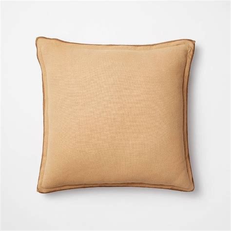 Linen Square Throw Pillow Threshold™ Designed With Studio Mcgee