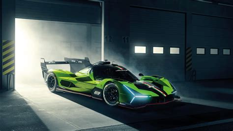 Lamborghini Unveils Stunning 2024 Le Mans Lmdh Hypercar Motor Sport Magazine