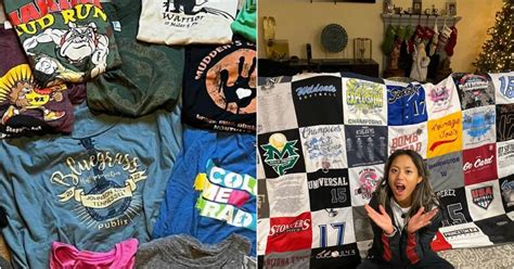 how to make a t-shirt quilt