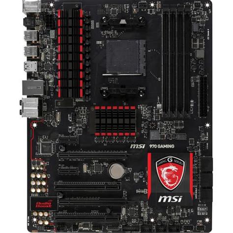 User Manual Msi 970 Gaming Desktop Motherboard With Two Pcle 970 Gaming