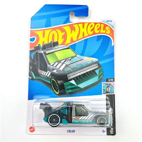 Машинка коллекционная Mattel Hot Wheels 2024 C4982 Lolux купить с доставкой по выгодным ценам