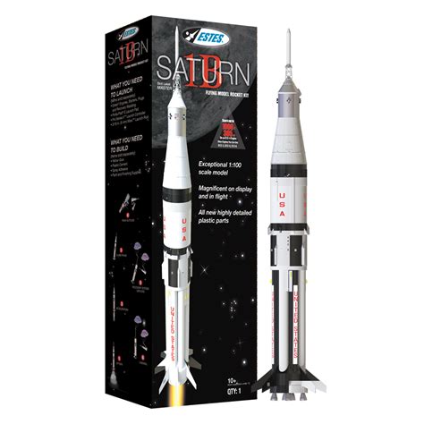 Model Rockets Quest Aerospace Future Launch Vehicle Model Rocket Kit