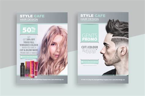 Hair Salon Posters On Behance