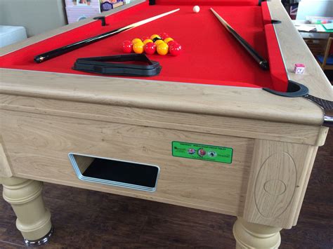 Supreme Prince Pool Table 6ft 7ft Slate Bed Home Games