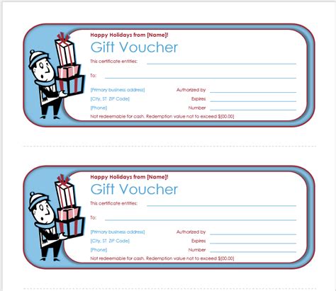 20 Free Sample T Voucher Templates Printable Samples